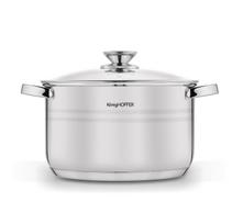 Puodas nerūd. pl. 24cm 5.0L indukc. BARI