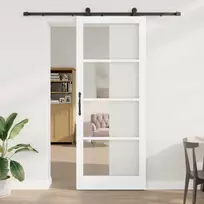 Slankios durys ORKDAL Balta 93 x 232 cm