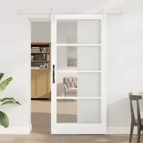 Slankios durys ORKDAL Balta 93 x 202 cm