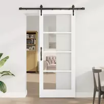 Slankios durys ORKDAL Balta 83 x 202 cm