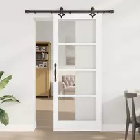 Slankios durys Balta 83 x 202 cm