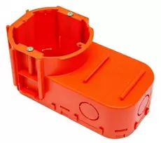 Pawbol A.0085 Įleidžiama dėžė, jungiamoji plokštė elektronikai, skersmuo 68 mm, A.0085