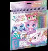Nebulous_Sta NEBULOUS STARS kūrybinis rinkinys Sketchbook-Animulous Fever, 11141