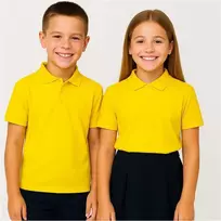 Schoolino vaikiški polo marškinėliai