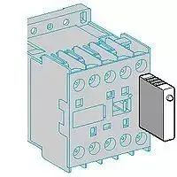 Schneider Electric Schneider 50-130V AC / DC apsaugos sistema su LED indikatoriumi (LA4KE1FC)