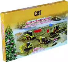 Carrera Advento kalendorius CAT statybinės mašinos