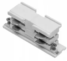 GTV Elektrinė jungtis trifazėms X-RAIL šynoms, 68x21 mm, balta