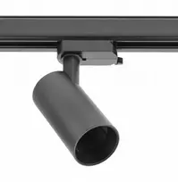 GTV Šviestuvas 1 fazės LIMA, GU10, maks. 20 W, AC220-240 V, 50/60 Hz, IP20, apvalus, juodas