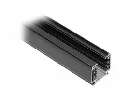 GTV "X-RAIL 3FZ" trifazė šynos juosta, 1 m, AC220-240 V, 16 A, juoda