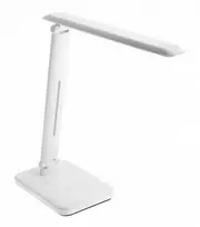 GTV IZUKA LED stalinė lempa, 6W, 400lm, AC220-240V, 50/60Hz, CCT, indukcinis įkroviklis, balta