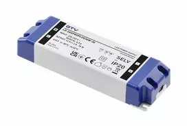 GTV LED Power Supply PRO+ 12V, 36W, input 220-240VAC, IP20, dim.147x48x24 mm