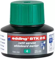 EDDING E-BTK 25 baltos lentos žymeklio papildymo rašalas, žalias