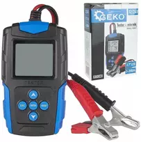 Geko Testeris – LCD matuoklis akumuliatoriams 12/24V 3Ah-200Ah patikrinti (30)