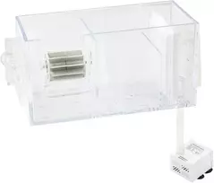 Stabilus „Aqua Natura“ viršutinis filtras akvariumui, dviejų kamerų, 182x105x80 mm