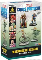 Atomic Mass Games Marvel: Crisis Protocol – Asgardo kariai – priklausomybės rinkinys