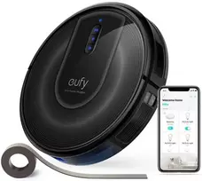 Anker Eufy Siurblys robotas EUFY RoboVac G30 Hybrid Juodas