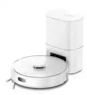 TP-Link Tapo RV30 Max Plus Baltas robotinis dulkių siurblys su šluoste ir stotele (LiDAR+IMU, 2,4 GHz, BT, baltas)