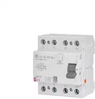 Srovės nuotėkio rėlė ETI EFI6-P4 A, 4P, 40 A, 415 V, 30 mA
