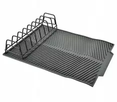 Allesken Modern Kitchen MODERNI VIRTUVĖ Silikoninė džiovyklė su rėmu 43x33x8cm