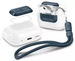 Spigen Lock Fit M, metalinis skalūnas - AirPods Pro (2-os/1-os kartos)