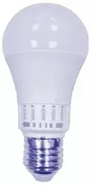 Lumax Hermetiškas lubinis šviestuvas Luna Led A7E4C LO1963BLS 9W 100-240V E27 1400lm 100° 5xCCT IP65 IK08
