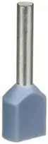 Ergom E08KH-02020100601 Izoliuota kabelio galo mova HI 2X0.75/10 DIN E08KH-02020100601 /500vnt./