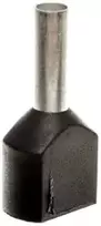 Ergom E08KH-02020101501 Izoliuota kabelio galo mova HI 2X1.5/8 DIN E08KH-02020101501 /500vnt./