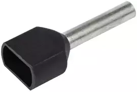 Ergom E08KH-02020105401 Izoliuota kabelio antgalis HI 2x1.5/12 DIN E08KH-02020105401 /100 vnt./