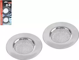 Orion Kriauklės sietelis plieninė 7,5 cm 2 vnt.