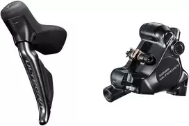 SHIMANO stabdžių komplektas ULTEGRA Di2 BR-R8170-KIT priekinis/ST-R8170Di2 (J-komplektas) polimeras + aušintuvas SMBH90/1000