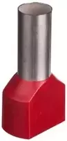Em Group TID2x10L14 Izoliuota kabelio antgalis TID 2x10mm2/14mm raudonai alavuotas TID2x10L14 /100vnt/