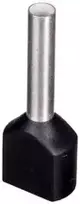 Em Group TID2x1.5L12 Izoliuota kabelio antgalis TID 2x1.5mm2/12mm juodas alavuotas TID2x1.5L12 /100vnt/