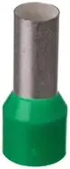 Em Group TI16L12DE Izoliuota antgalis TI 16mm2/12mm žaliai alavuotas TI16L12DE /100vnt/