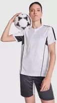 Roly Unisex sportinis komplektas iš trijų audinių derinio BOCA Balta/juoda