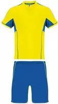 Roly Unisex sportinis komplektas iš trijų audinių derinio BOCA Geltona/karališka mėlyna