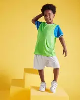 Roly Unisex kvėpuojantis sportinis kilimėlis ROMA Žalia fluoro