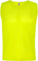 Roly Unisex kvėpuojantis sportinis kilimėlis ROMA Fluoro geltona