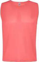 Roly Unisex kvėpuojantis sportinis kilimėlis ROMA Fluoro koralas