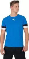 Puma Futbolo Marškinėliai Vyrams TeamRise Jersey Mėlyna 704932 02