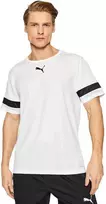 Puma Futbolo Marškinėliai Vyrams TeamRise Jersey Baltas 704932 04
