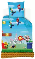Patalynės komplektas SUPER MARIO BROTHERS, 140x200 cm