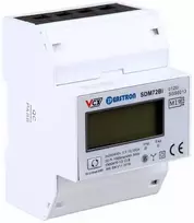 VCX Elektros skaitiklis (MID) 3 fazių 230 V, 100 A, dvikryptis matavimas