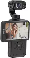 Ordro Pocket M5 3-Axis Gimbal Camera, 5K, for Vlogging and YouTube – juodos spalvos