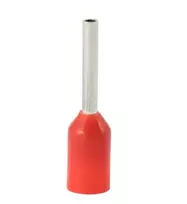 Elektro Plast 74.44 Izoliuota kabelio antgalis HI 25.0/22 raudonas (100 vnt.) Al/Cu