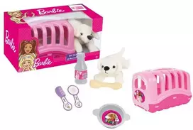 Lena Rinkinys mano pirmasis šuo Dolu Barbie + priedai, 1605