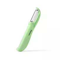 Fissman Peilis daržovių valymui P-forma 15cm su dviem peiliais