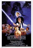 Plakatas ERIK Star Wars Return of the Jedi poster