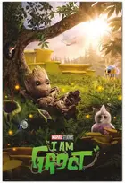 Plakatas ERIK Marvel I Am Groot poster