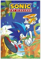 Plakatas ERIK Sonic The Hedgehog Sonic & Tails poster