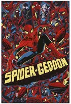 Plakatas ERIK Marvel Spiderman Spider-Geddon poster